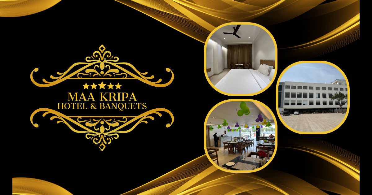 Experience Luxury: A Tour of Maa Kripa Hotel And Banquet Premium Suites