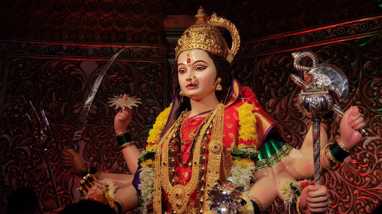 Celebrate Navaratri 2025 in Lucknow at Maa Kripa Hotels
